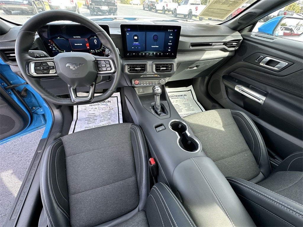 2025 Ford Mustang EcoBoost