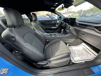 2025 Ford Mustang EcoBoost