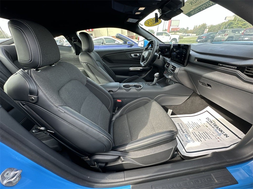 2025 Ford Mustang EcoBoost