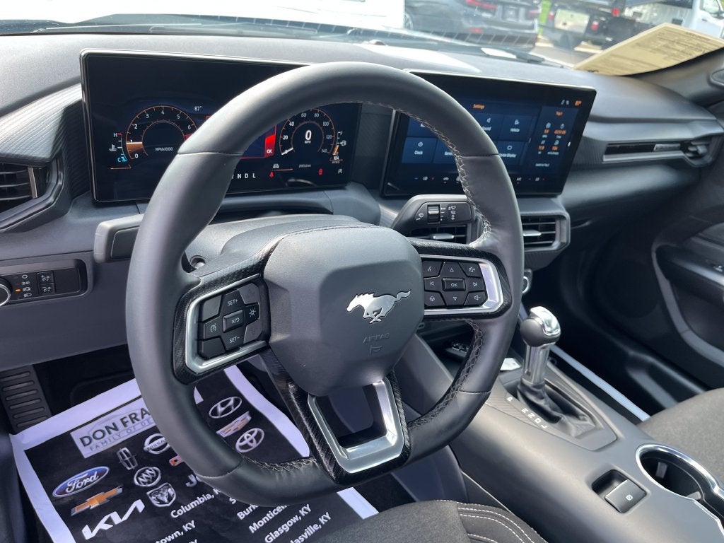 2025 Ford Mustang EcoBoost