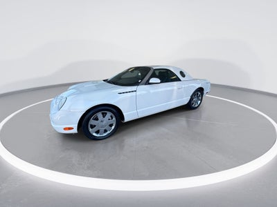 2002 Ford Thunderbird Base