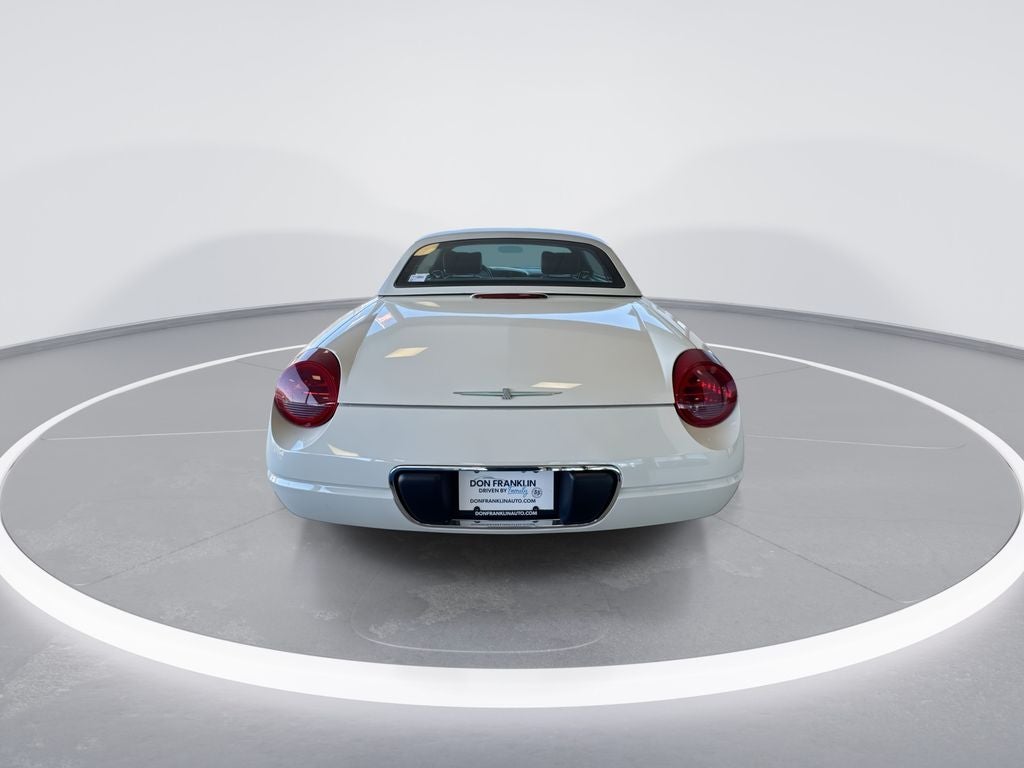 2002 Ford Thunderbird Base