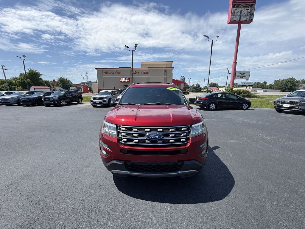 2017 Ford Explorer XLT