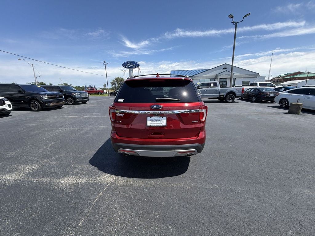 2017 Ford Explorer XLT