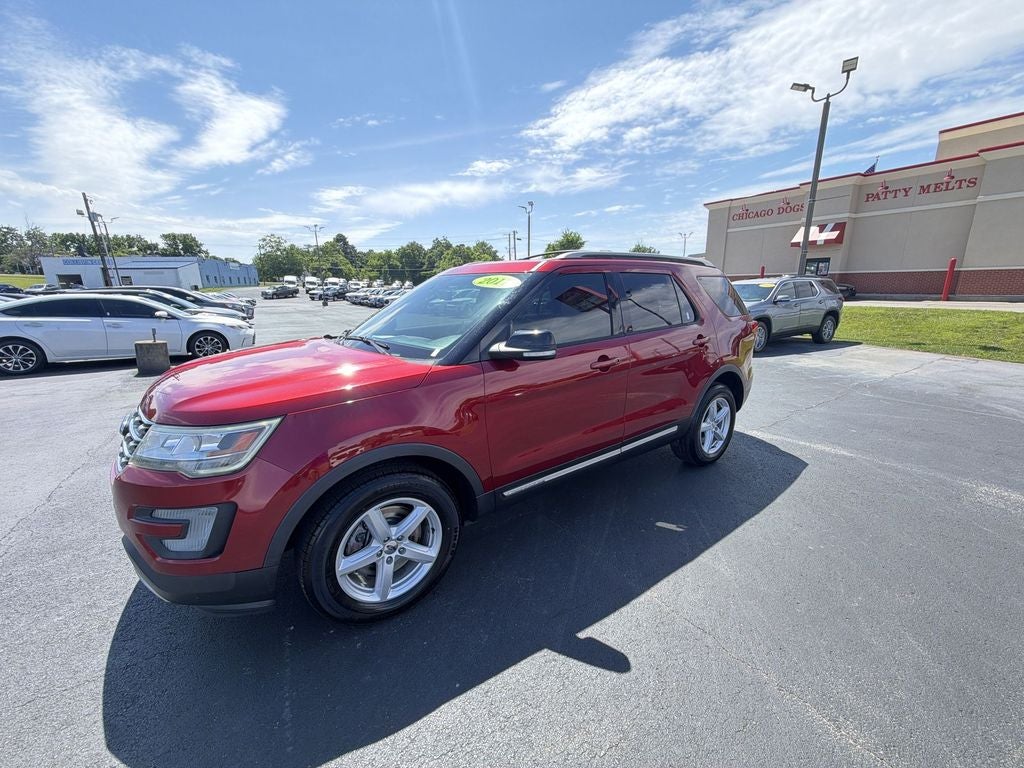 2017 Ford Explorer XLT