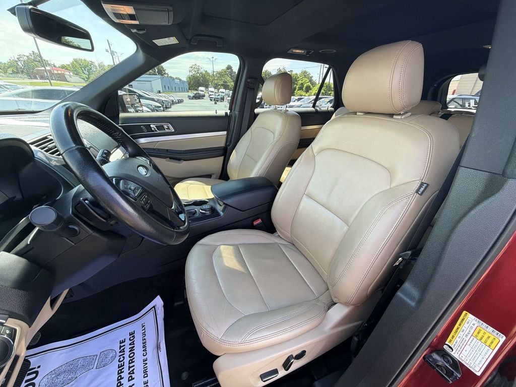 2017 Ford Explorer XLT
