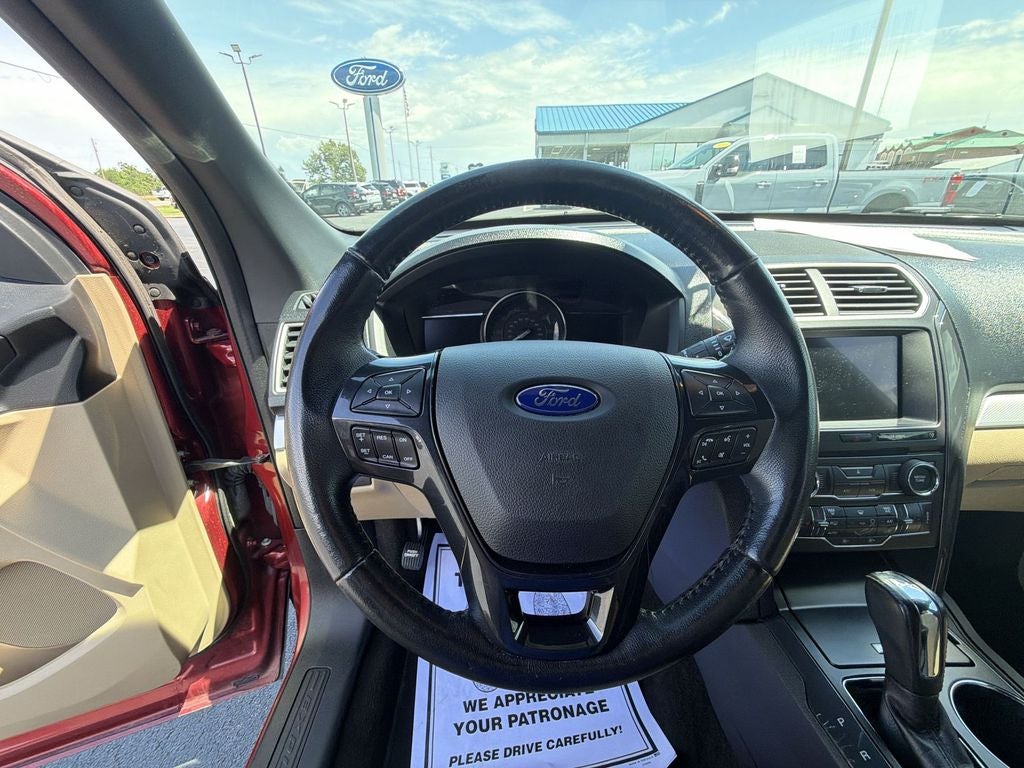 2017 Ford Explorer XLT