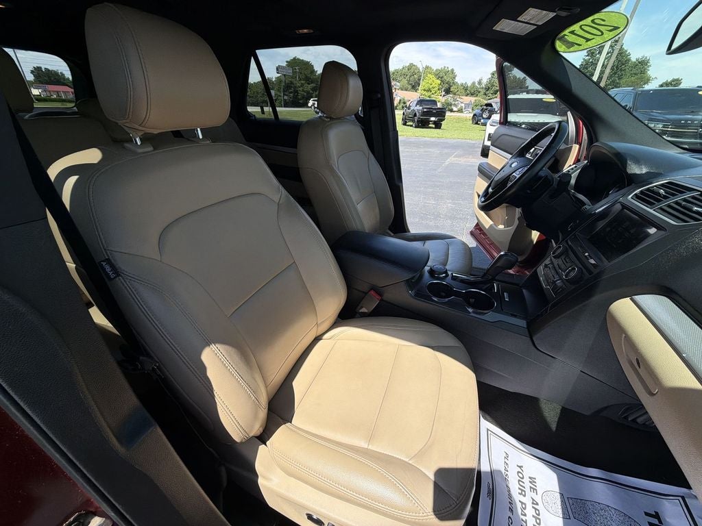 2017 Ford Explorer XLT