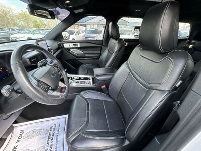 2020 Ford Explorer ST
