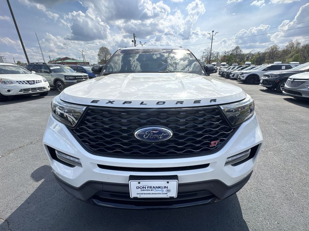 2020 Ford Explorer ST