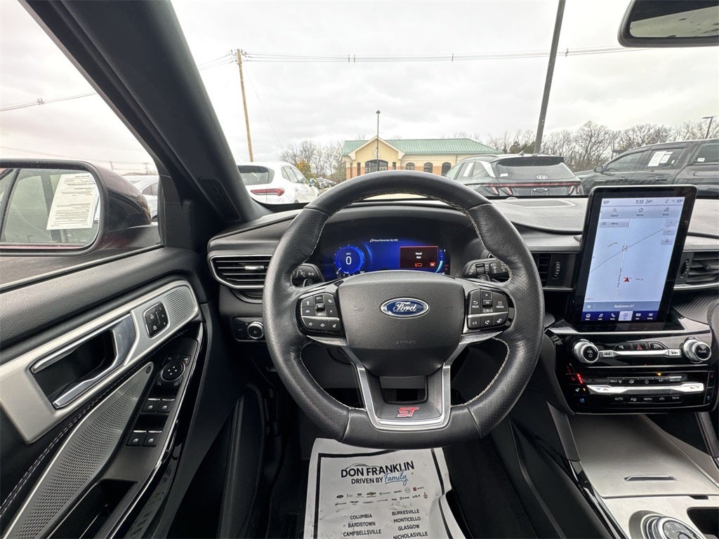 2022 Ford Explorer ST