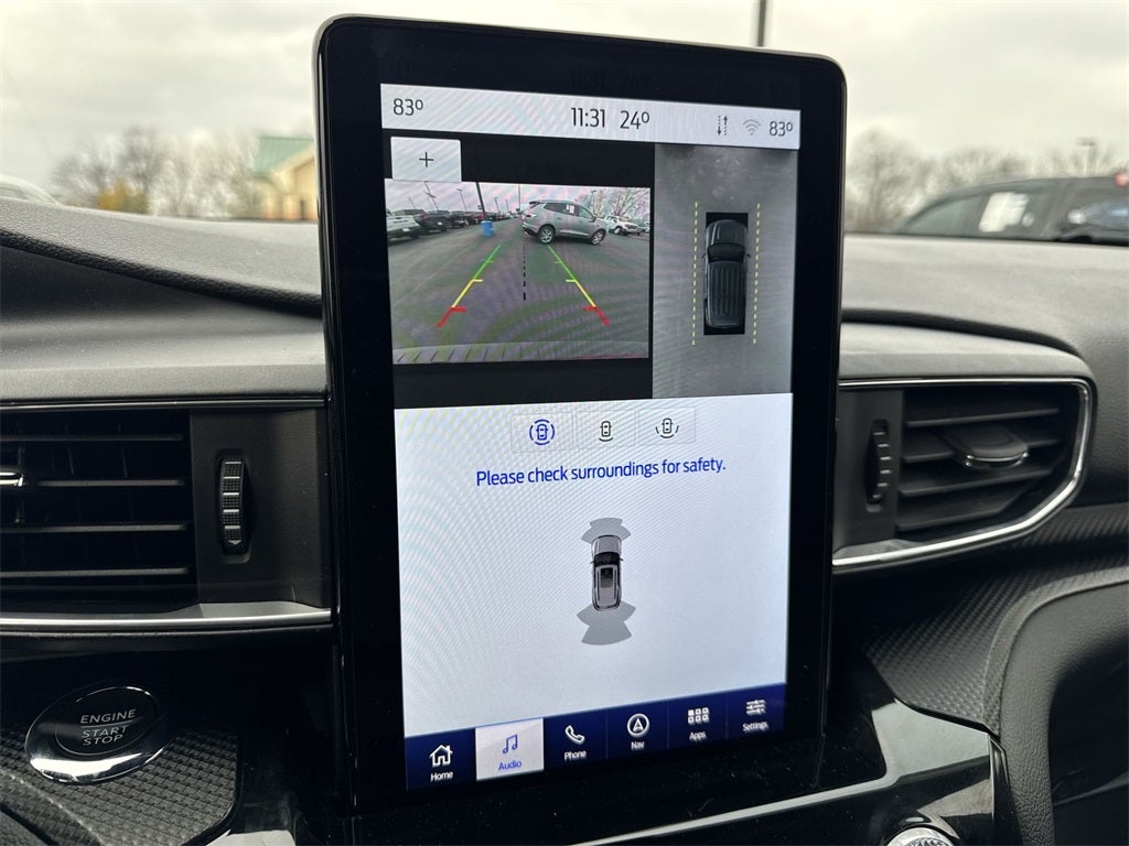 2022 Ford Explorer ST