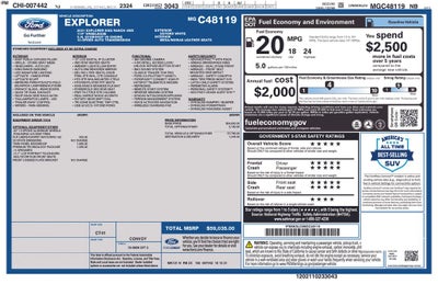 2021 Ford Explorer King Ranch