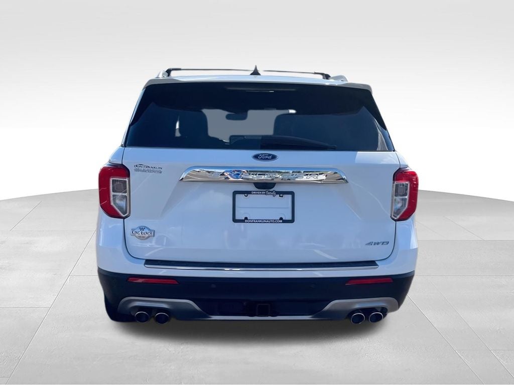 2021 Ford Explorer King Ranch