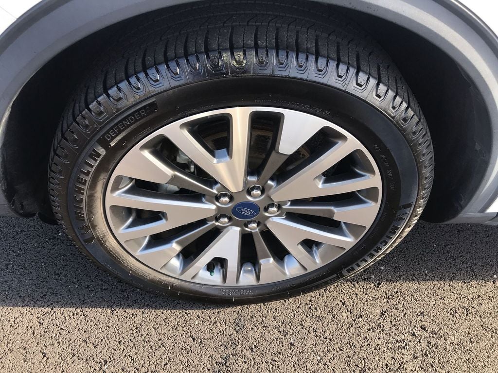 2021 Ford Escape Titanium