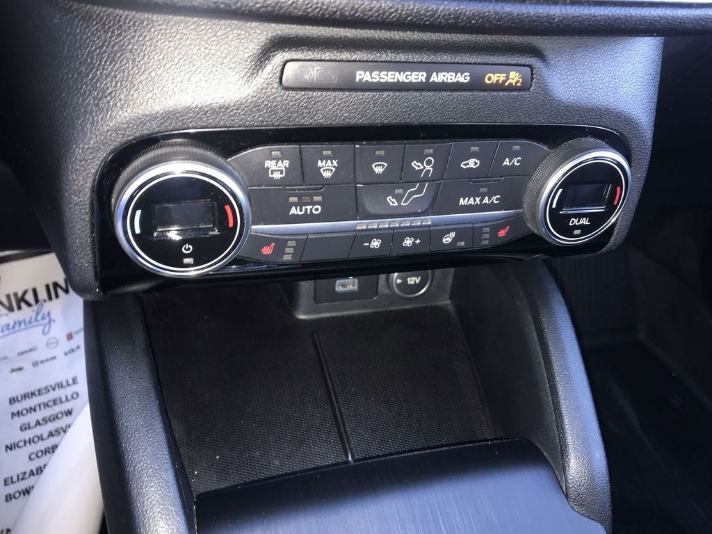 2021 Ford Escape Titanium