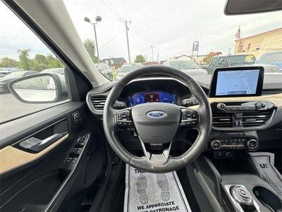 2021 Ford Escape Titanium