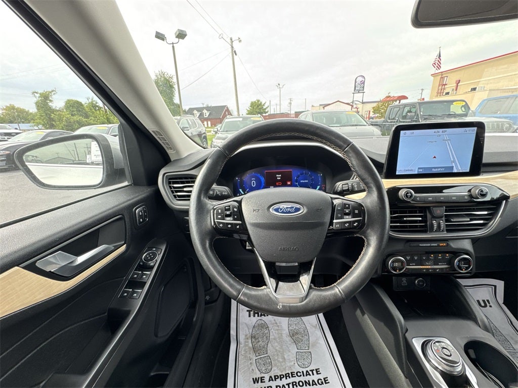 2021 Ford Escape Titanium