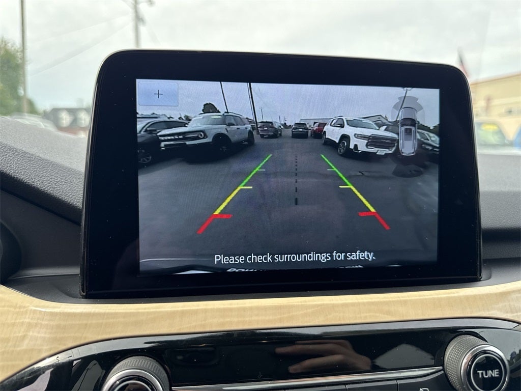 2021 Ford Escape Titanium