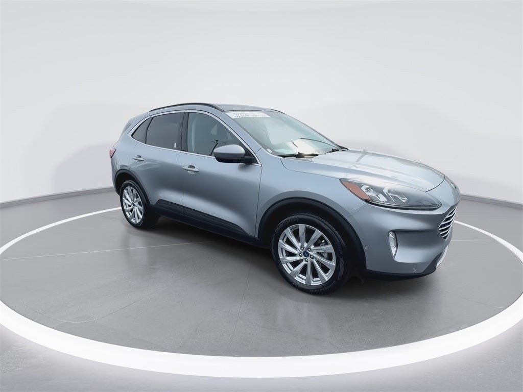 2021 Ford Escape Titanium