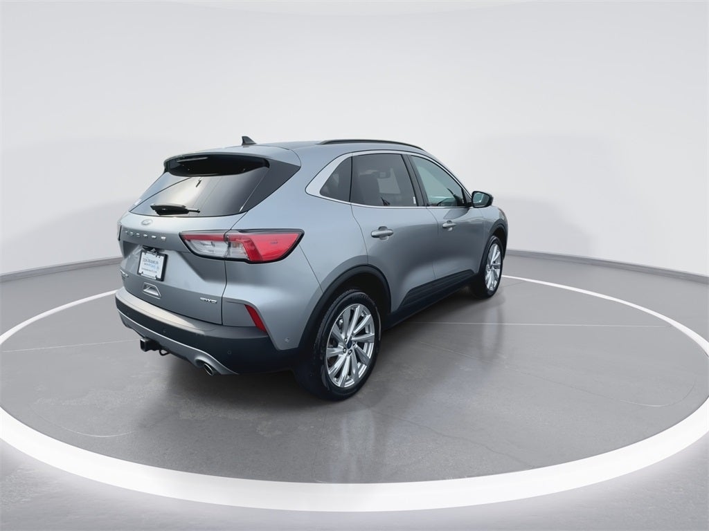 2021 Ford Escape Titanium