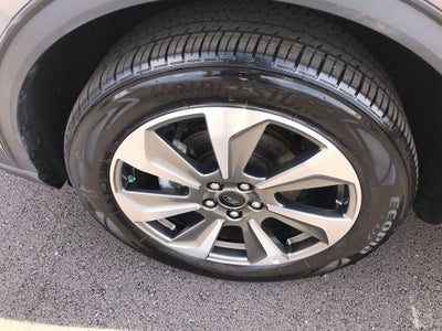 2025 Ford Escape Platinum