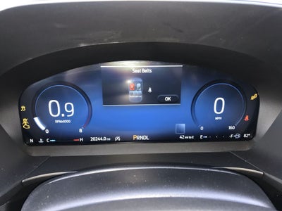 2025 Ford Escape Platinum