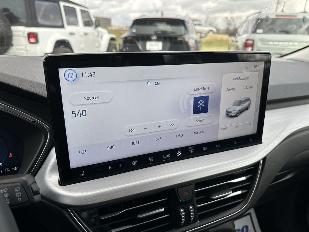 2024 Ford Escape Platinum