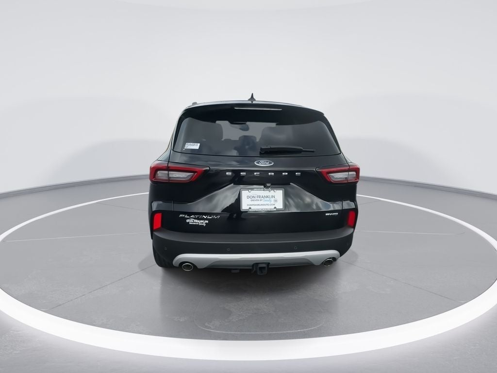 2024 Ford Escape Platinum