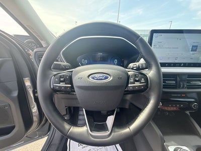 2025 Ford Escape Platinum