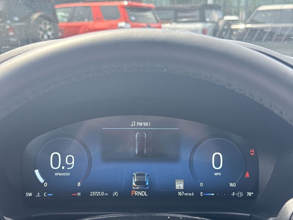 2025 Ford Escape Platinum