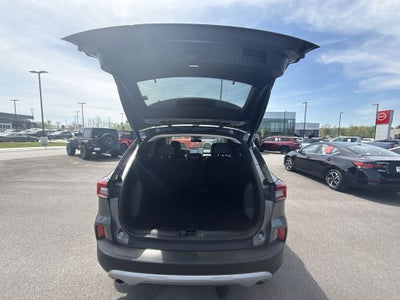 2025 Ford Escape Platinum