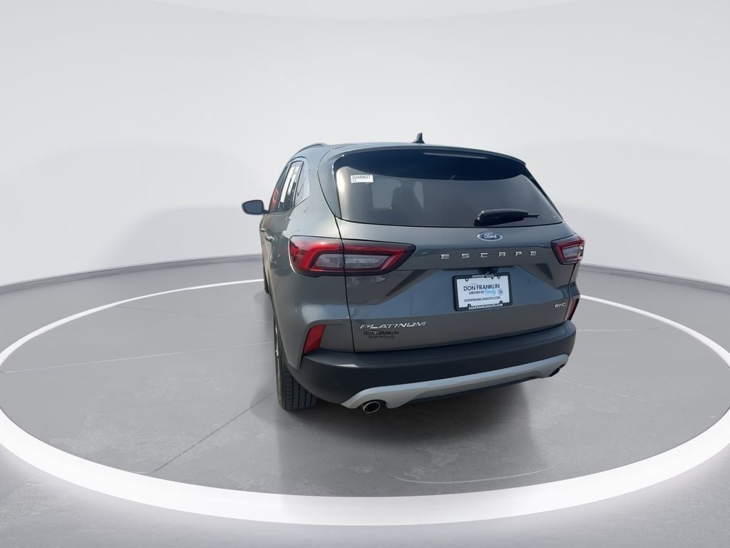 2025 Ford Escape Platinum