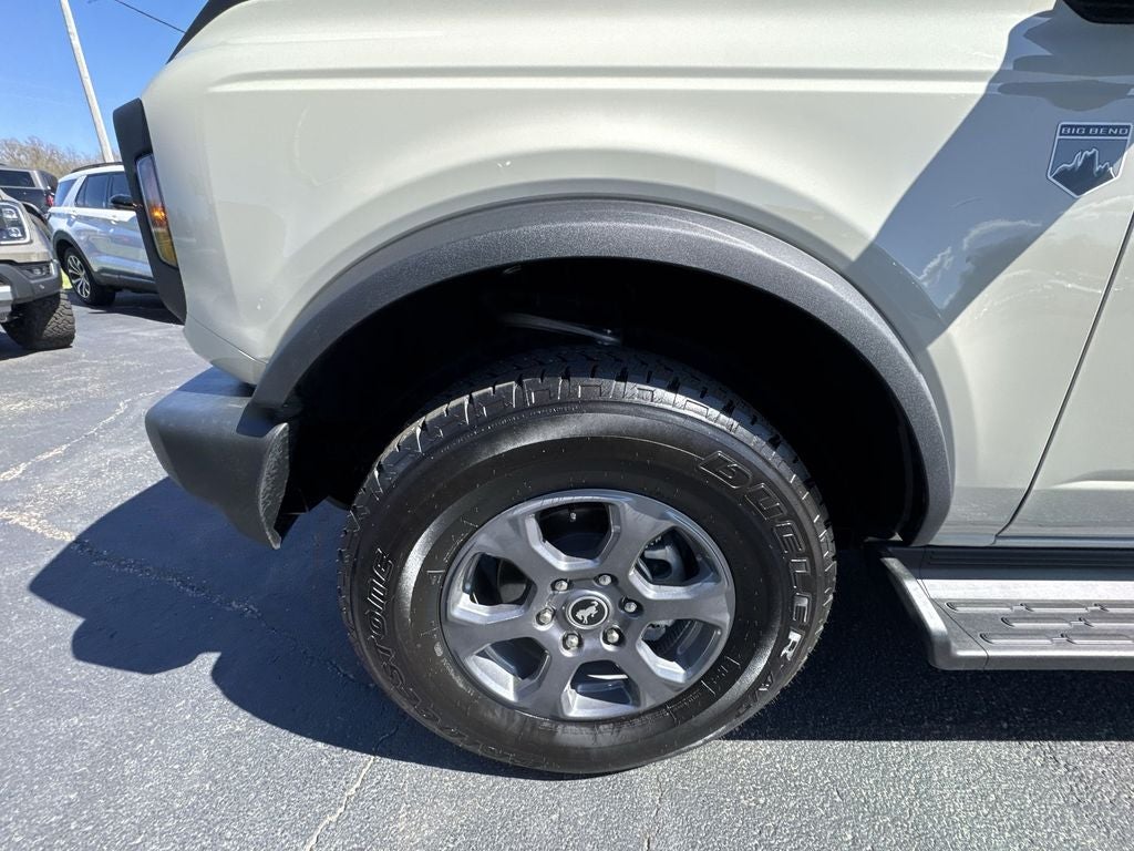 2025 Ford Bronco Big Bend