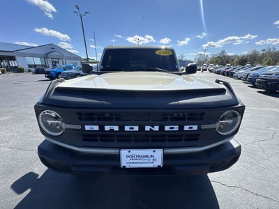 2025 Ford Bronco Big Bend