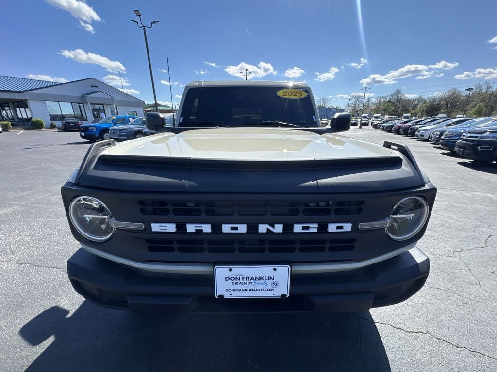 2025 Ford Bronco Big Bend