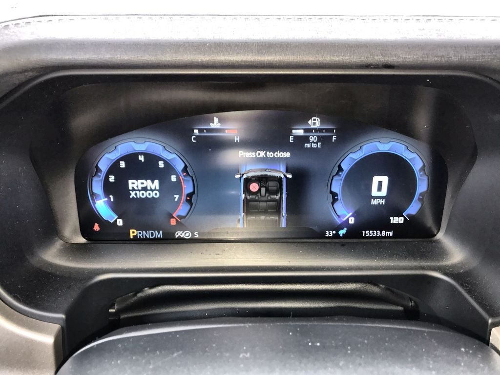 2025 Ford Bronco Outer Banks