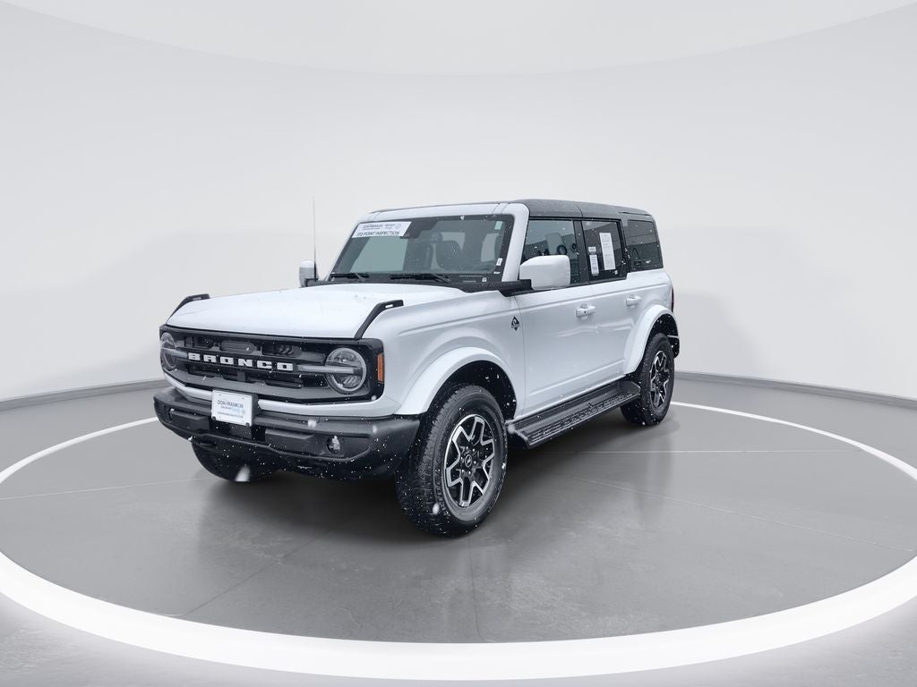 2025 Ford Bronco Outer Banks