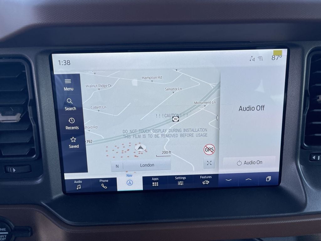 2024 Ford Bronco Outer Banks