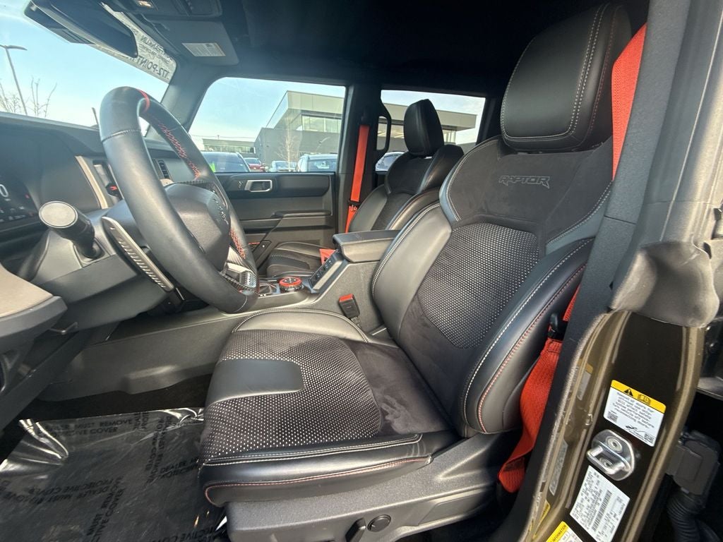 2024 Ford Bronco Raptor