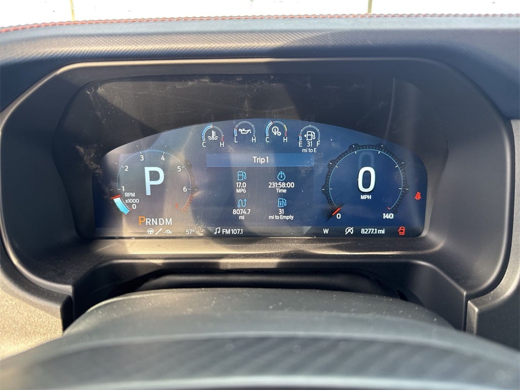 2024 Ford Bronco Raptor