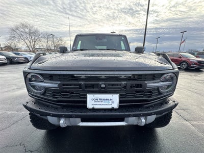 2024 Ford Bronco Raptor