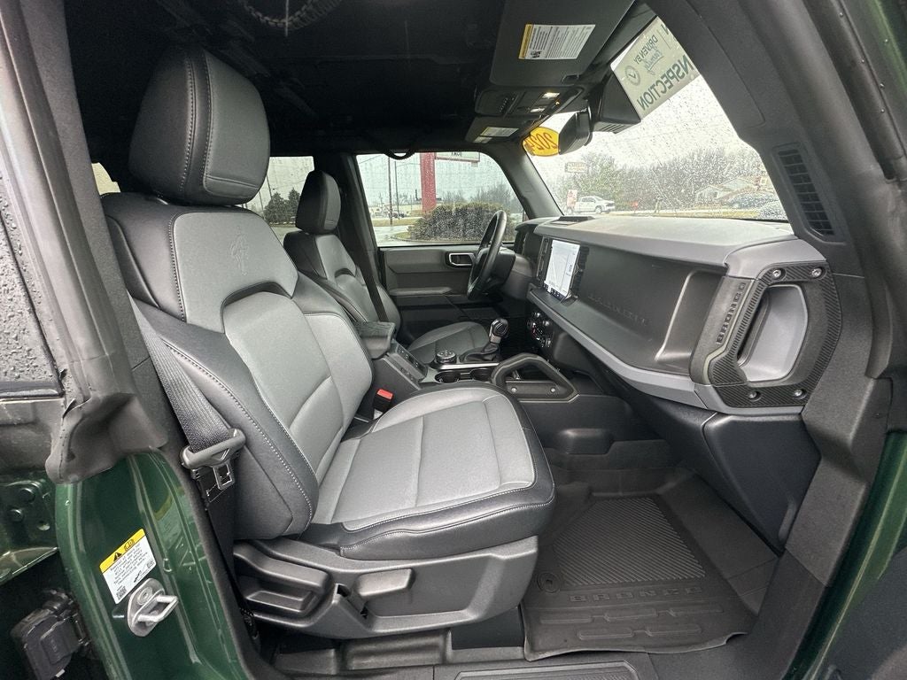 2024 Ford Bronco Everglades