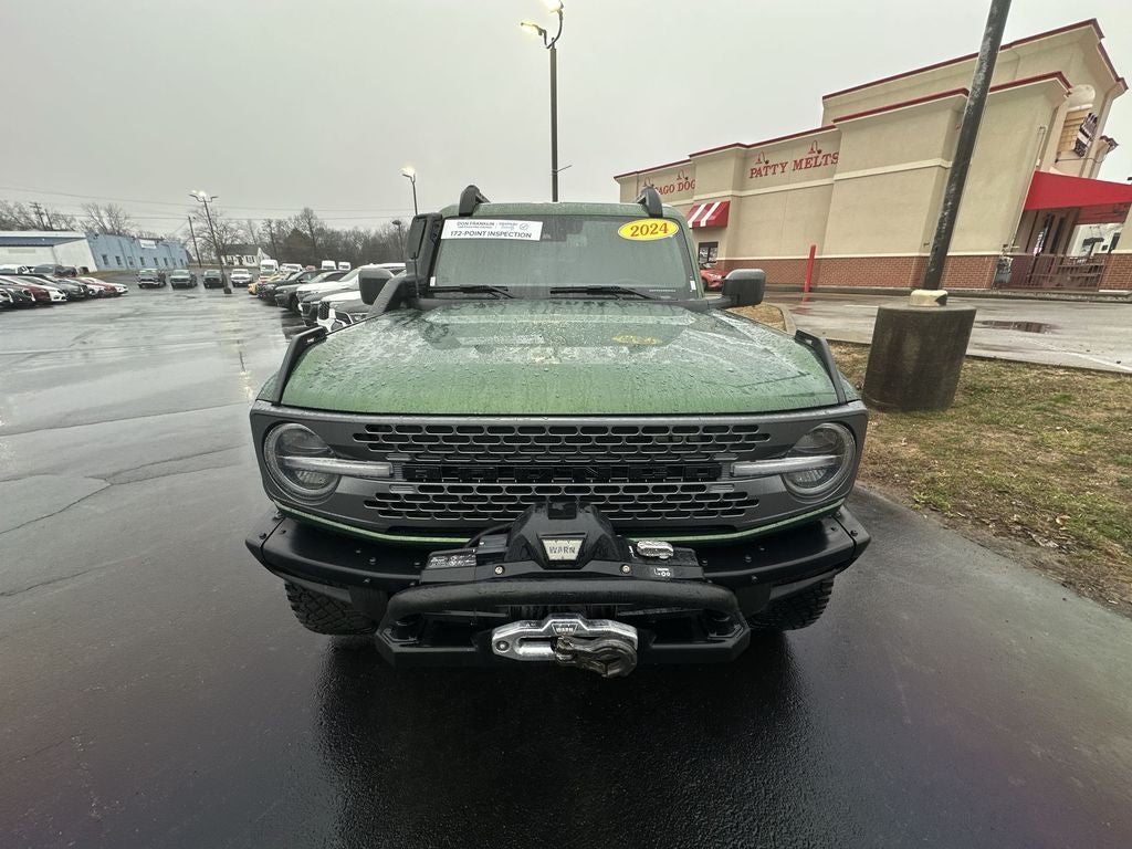 2024 Ford Bronco Everglades