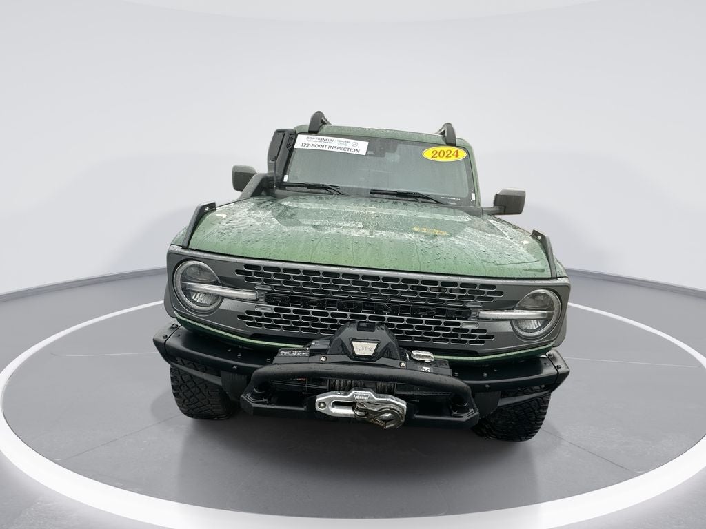 2024 Ford Bronco Everglades