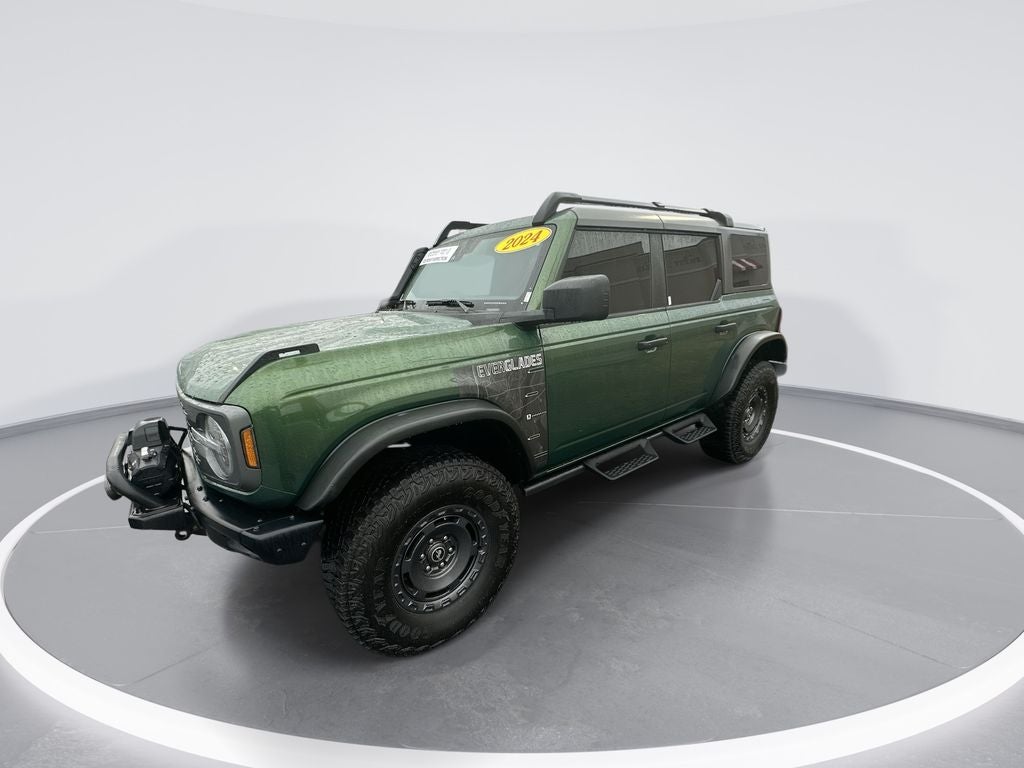 2024 Ford Bronco Everglades