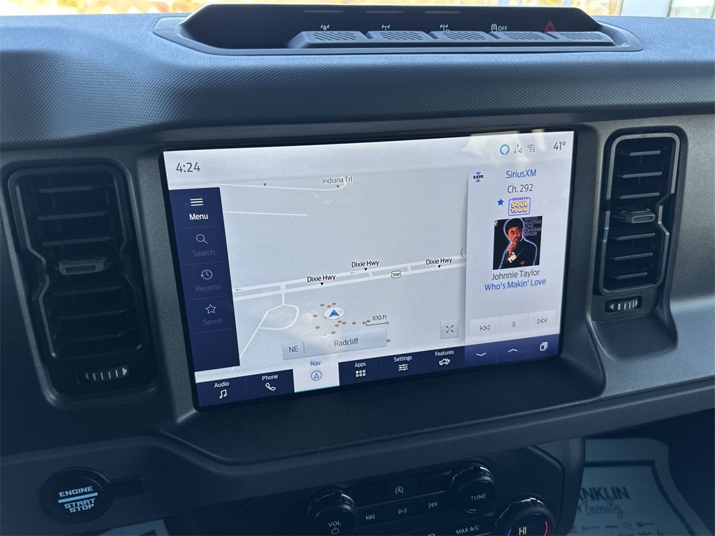 2024 Ford Bronco Everglades