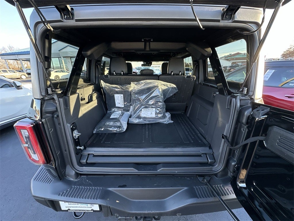 2024 Ford Bronco Everglades