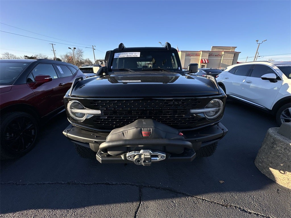 2024 Ford Bronco Everglades