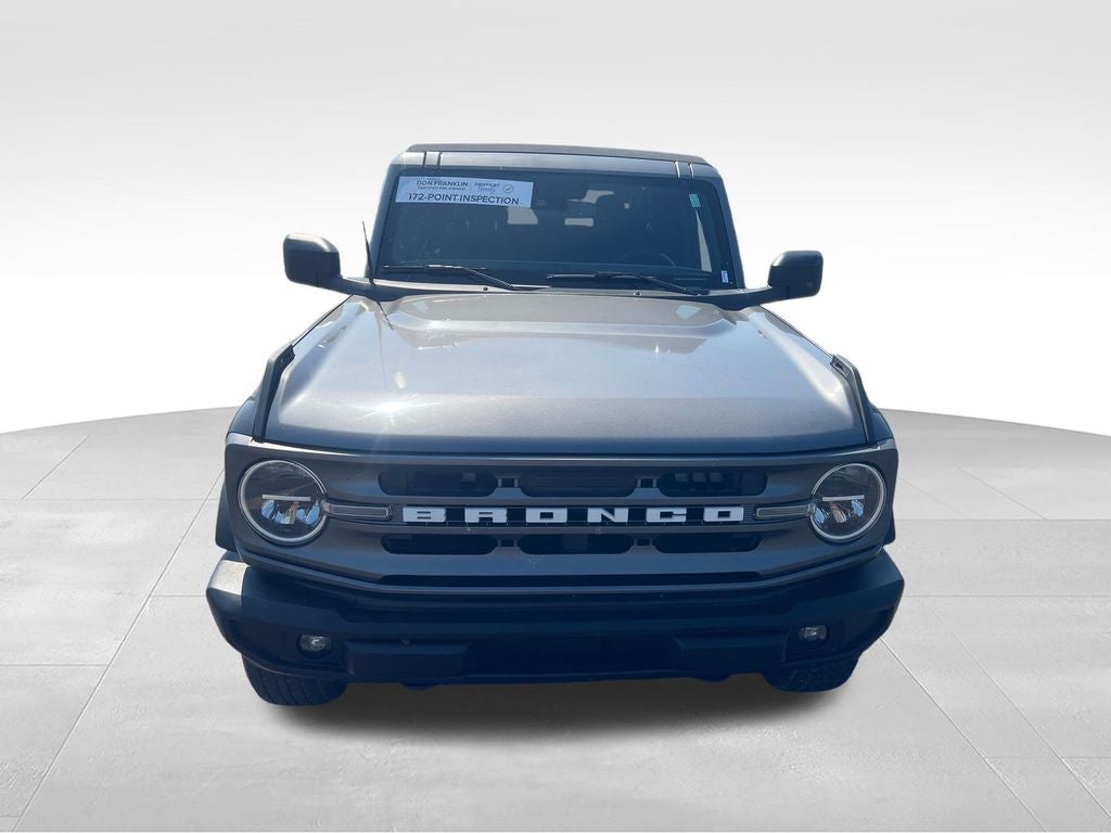 2023 Ford Bronco Big Bend